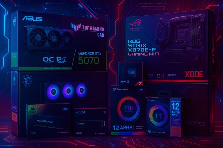 COMPONENTES GAMER 2025