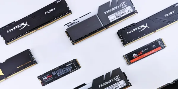SSD RAM COMPONENENTES