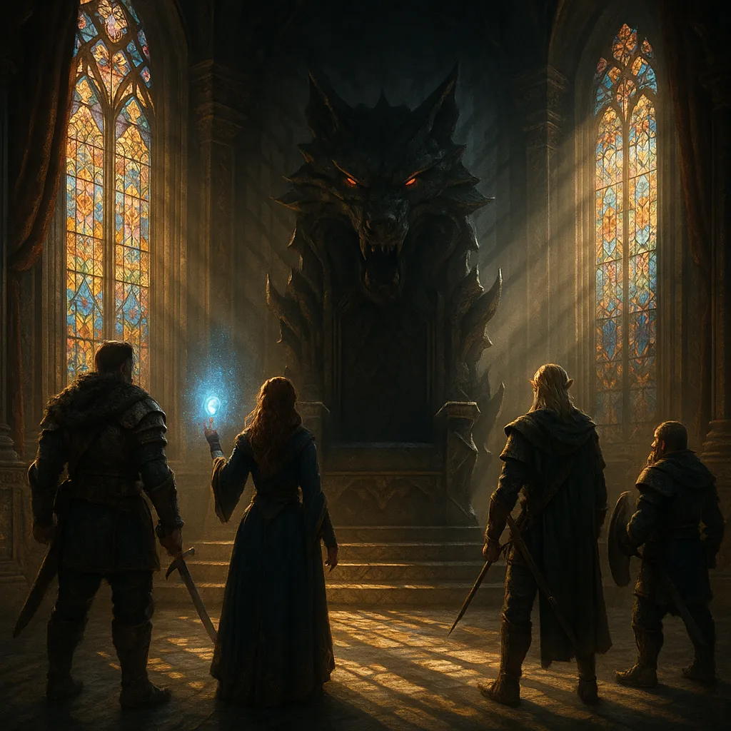 Fantasy Throne Confrontation juegos