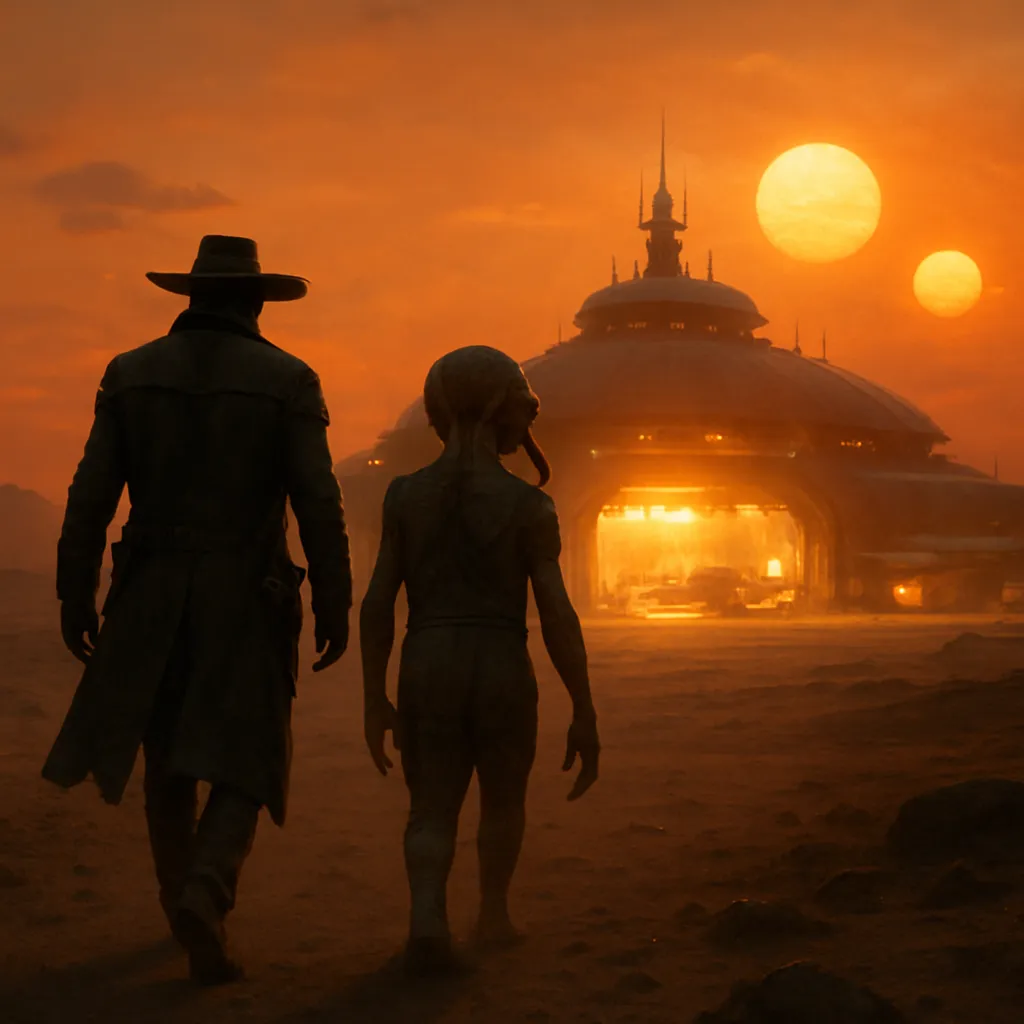 Outlaw's Journey at Dusk juegos