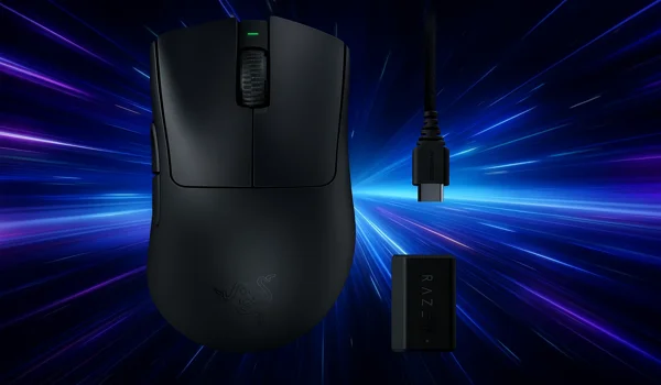 Raton Mejor inalámbrico: Razer DeathAdder V3 Pro