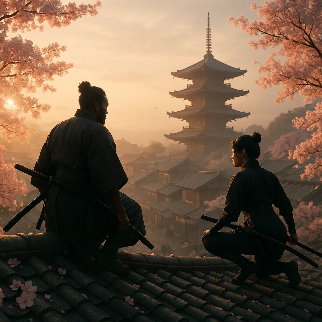 Samurai Dawn Over Japan juegos