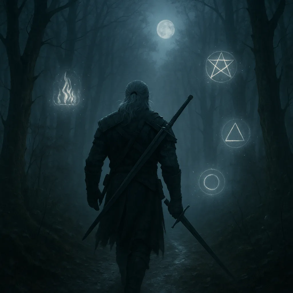 Witcher in Enchanted Forest juegos