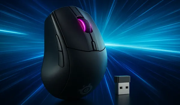 Raton Gamer Mejor económico: SteelSeries Rival 3 Gen 2 Wireless
